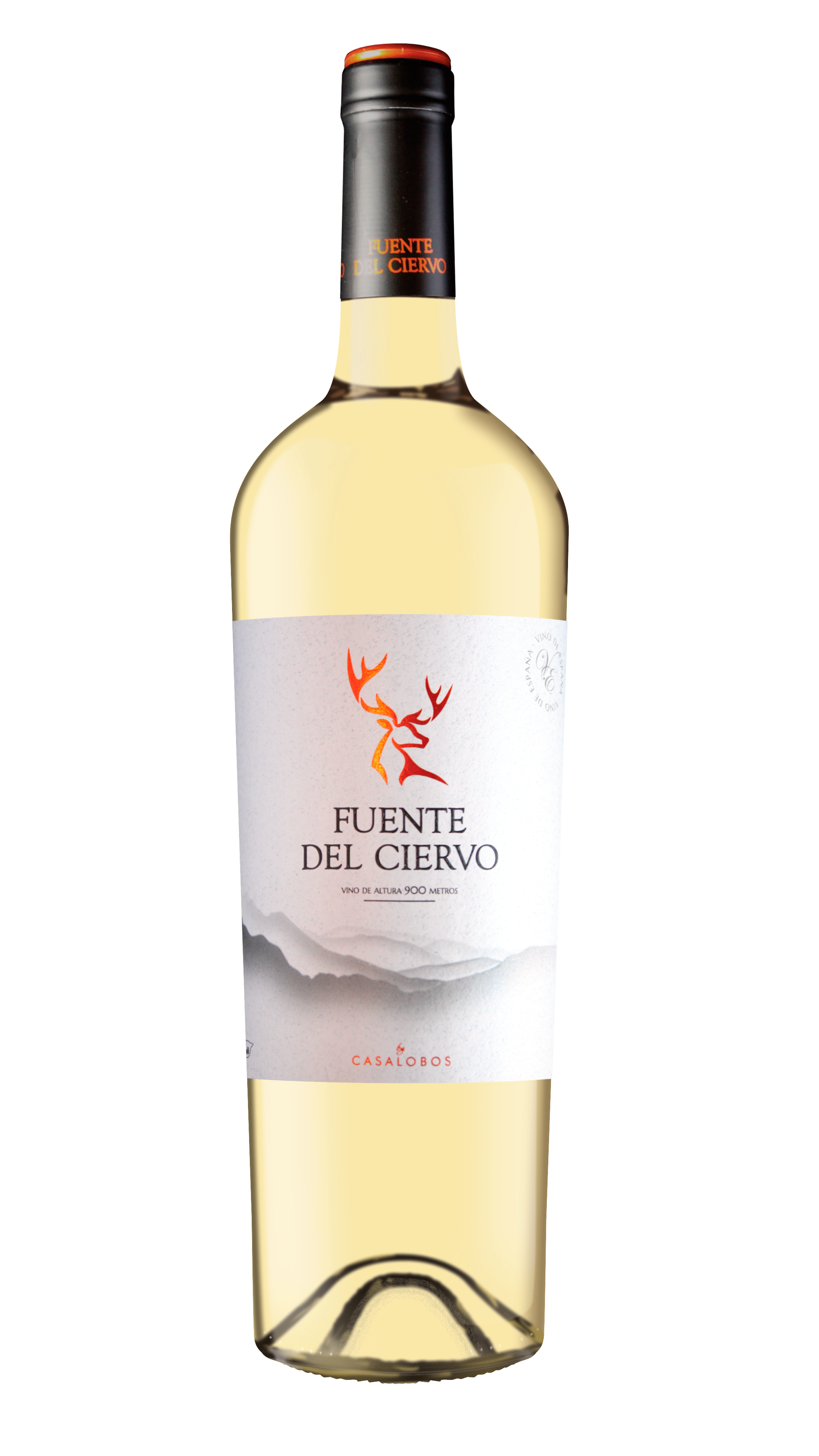 Botella-Fuente-del-ciervo-vino-blanco