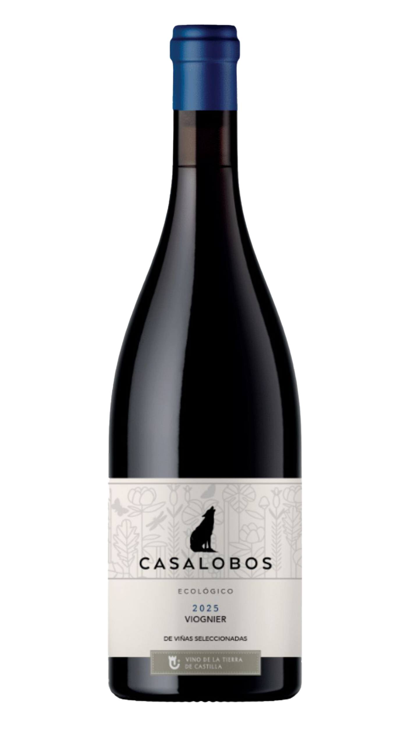 Caja de 6 botellas de vino blanco “Casalobos”